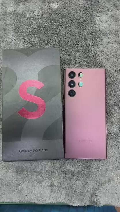 Samsung Galaxy S22 Ultra 5G - Refurbished