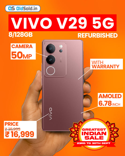 vivo V29 5G - Refurbished