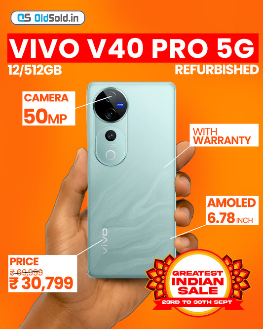 vivo V40 Pro 5G - Refurbished