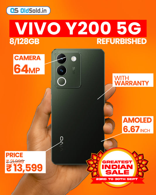 vivo Y200 5G - Refurbished