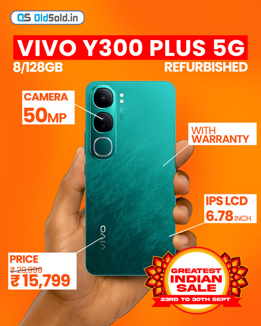 vivo Y300 Plus 5G - Second hand phone Mobile - Original Product Photo